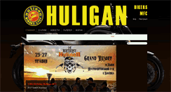 Desktop Screenshot of huligan-bikers.com
